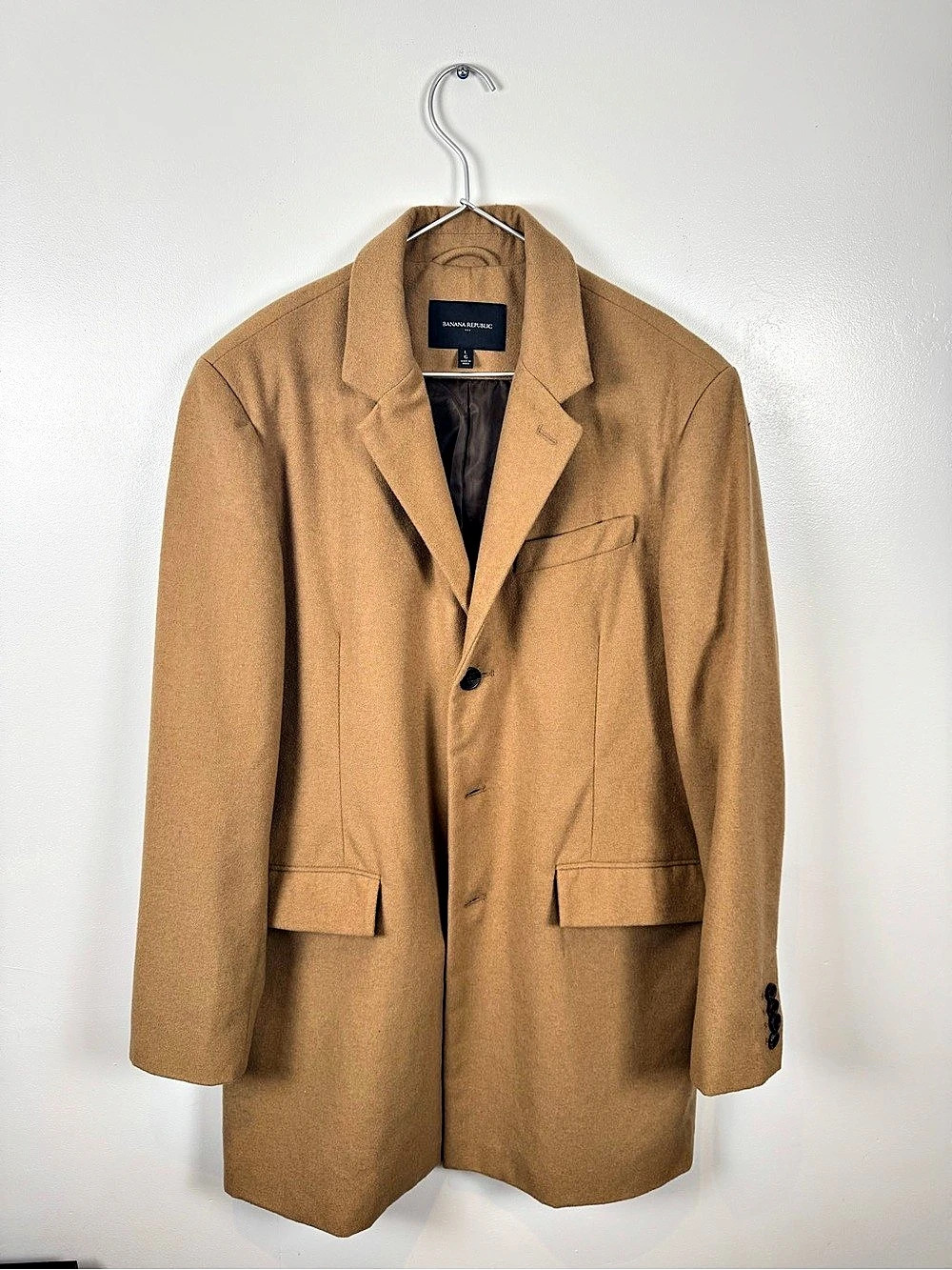 Banana Republic Men’s Overcoat